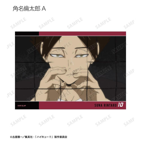 "Haikyu!!" Trading Card Set (L-Size, Scene Photos) (Sold by the box)