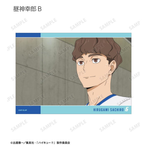 "Haikyu!!" Trading Card Set (L-Size, Scene Photos) (Sold by the box)