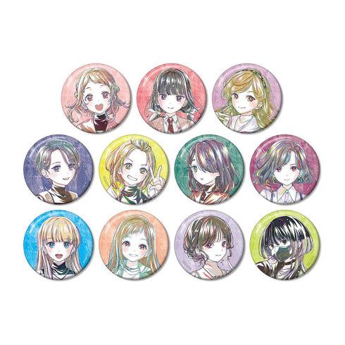 『うたごえはミルフィーユ』トレーディング Ani-Art 缶バッジ(単位/BOX)