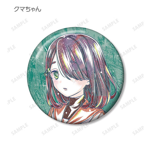 『うたごえはミルフィーユ』トレーディング Ani-Art 缶バッジ(単位/BOX)