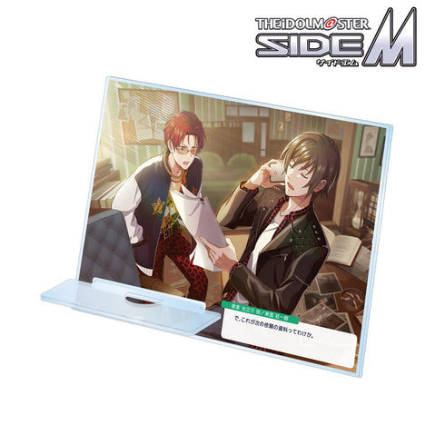 『アイドルマスター SideM』【追求する真相】東雲 荘一郎 アクリルスマホスタンド