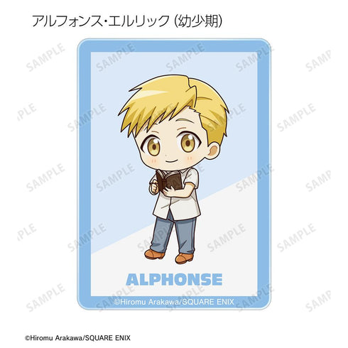 『鋼の錬金術師』トレーディング ちびキャラ アクリルカード(単位/BOX)