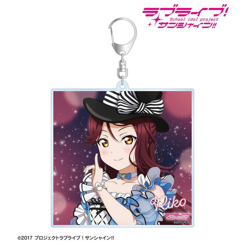 《Love Live! Sunshine!!》全新繪製 櫻內梨子 第3次個人演唱會版 BIG壓克力鑰匙圈【202605再版】