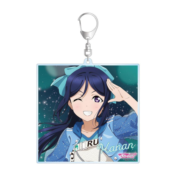 『ラブライブ!サンシャイン!!』描き下ろし 松浦果南 3rdソロコンサートver. BIGアクリルキーホルダー【202605再販】