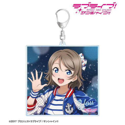 《Love Live! Sunshine!!》全新绘制 渡边曜 第3届个人演唱会版 BIG亚克力钥匙扣【202605再版】
