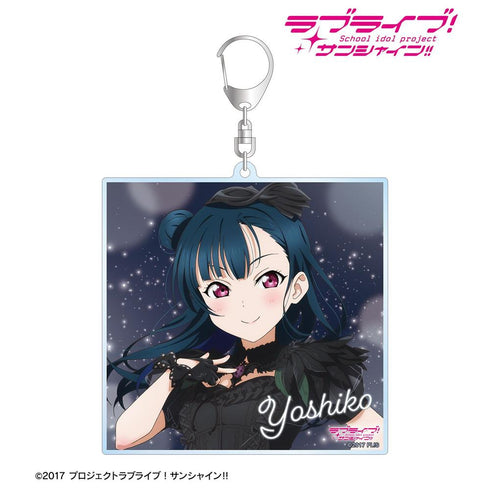 《Love Live! Sunshine!!》全新绘制 津岛善子 第3次个人演唱会版 BIG亚克力钥匙扣【202605再版】