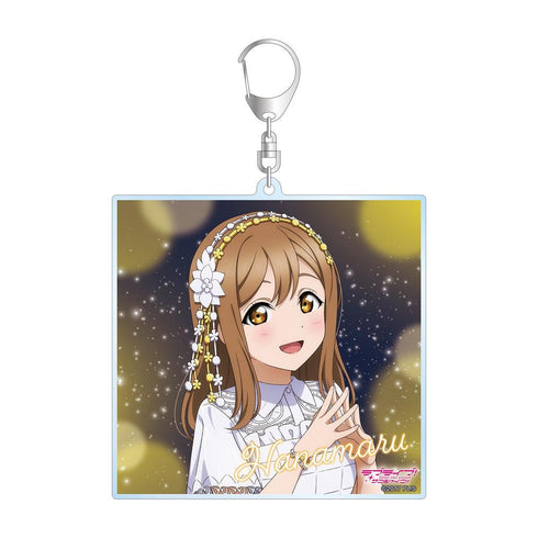 《Love Live! Sunshine!!》全新繪製 國木田花丸 第3次個人演唱會版 BIG壓克力鑰匙圈【202605再版】