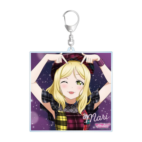『ラブライブ!サンシャイン!!』描き下ろし 小原鞠莉 3rdソロコンサートver. BIGアクリルキーホルダー【202605再販】