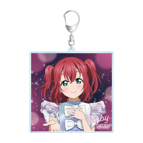 《Love Live! Sunshine!!》全新繪製 黑澤露比 第3屆個人演唱會版 BIG壓克力鑰匙圈【202605再版】