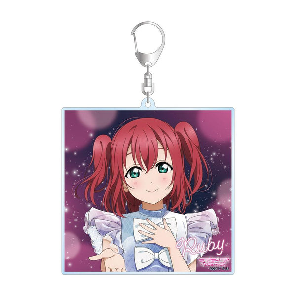 『ラブライブ!サンシャイン!!』描き下ろし 黒澤ルビィ 3rdソロコンサートver. BIGアクリルキーホルダー【202605再販】