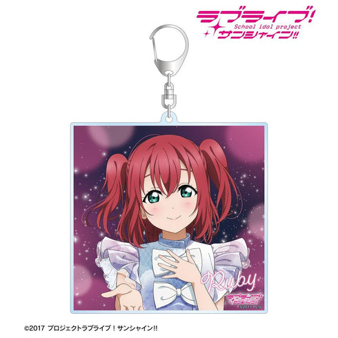 《Love Live! Sunshine!!》全新繪製 黑澤露比 第3屆個人演唱會版 BIG壓克力鑰匙圈【202605再版】