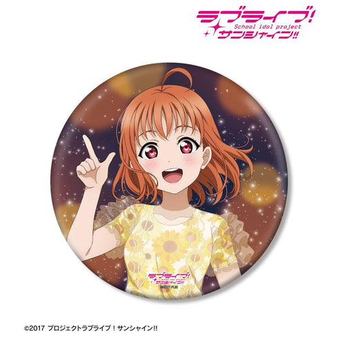 《Love Live! Sunshine!!》全新绘制 高海千歌 第3次个人演唱会版 BIG徽章【202605再版】