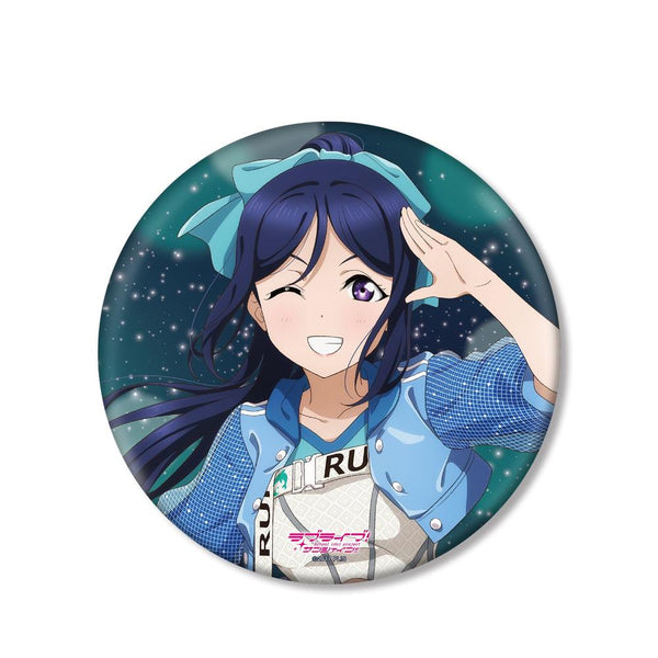 『ラブライブ!サンシャイン!!』描き下ろし 松浦果南 3rdソロコンサートver. BIG缶バッジ【202605再販】