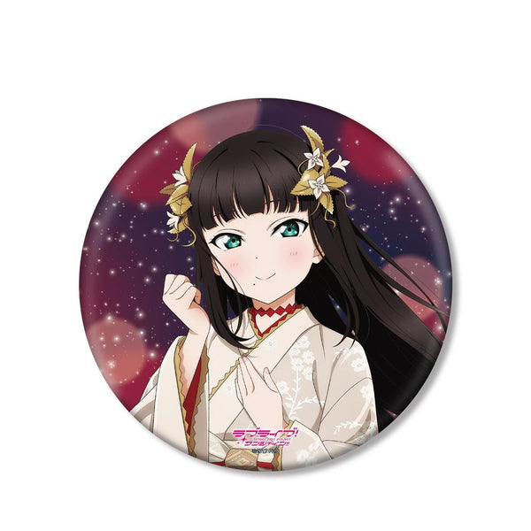 『ラブライブ!サンシャイン!!』描き下ろし 黒澤ダイヤ 3rdソロコンサートver. BIG缶バッジ【202605再販】