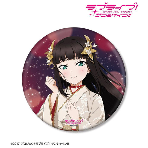《Love Live! Sunshine!!》全新绘制 黑泽黛亚 第3次个人演唱会版 BIG徽章【202605再版】