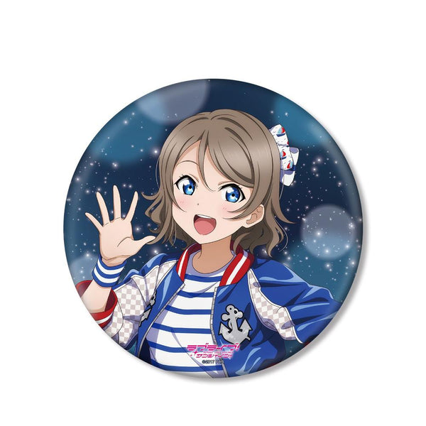 『ラブライブ!サンシャイン!!』描き下ろし 渡辺 曜 3rdソロコンサートver. BIG缶バッジ【202605再販】