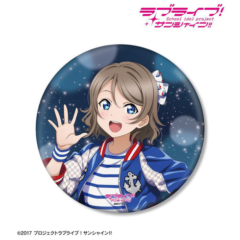 《Love Live! Sunshine!!》全新绘制 渡边曜 第3次个人演唱会版 BIG徽章【202605再版】