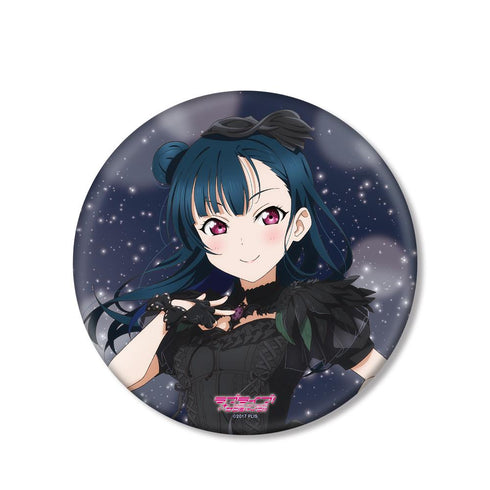 『ラブライブ!サンシャイン!!』描き下ろし 津島善子 3rdソロコンサートver. BIG缶バッジ