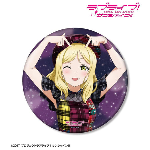 《Love Live! Sunshine!!》全新绘制 小原鞠莉 第3次个人演唱会版 BIG徽章【202605再版】