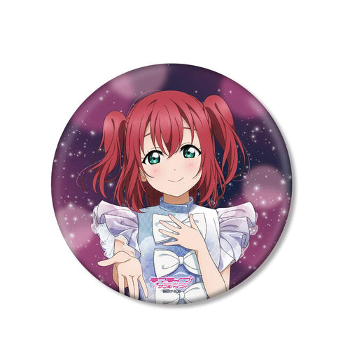 『ラブライブ!サンシャイン!!』描き下ろし 黒澤ルビィ 3rdソロコンサートver. BIG缶バッジ