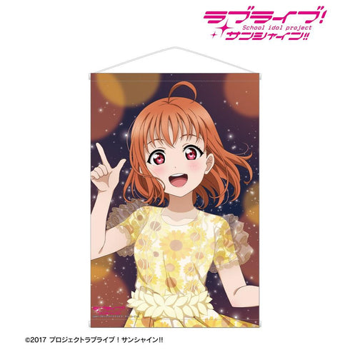 《Love Live! Sunshine!!》全新繪製 高海千歌 第3次個人演唱會版 B2掛毯【202605再版】