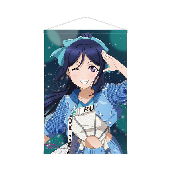 『ラブライブ!サンシャイン!!』描き下ろし 松浦果南 3rdソロコンサートver. B2タペストリー【202605再販】
