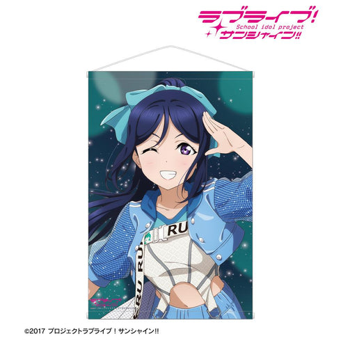 『ラブライブ!サンシャイン!!』描き下ろし 松浦果南 3rdソロコンサートver. B2タペストリー