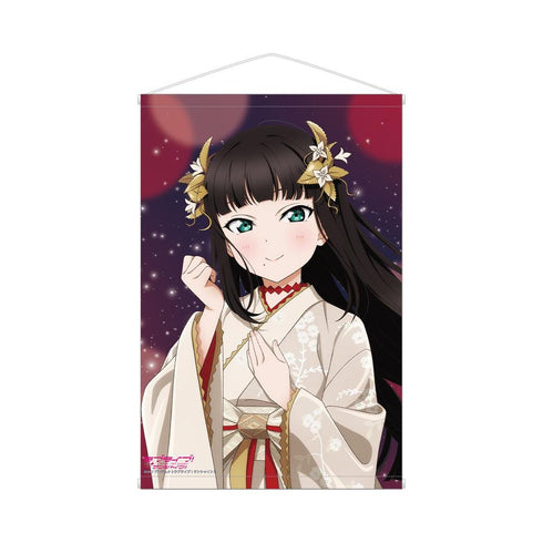 《Love Live! Sunshine!!》全新绘制 黑泽黛亚 第3次个人演唱会版 B2挂毯【202605再版】