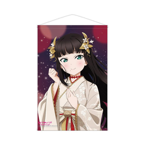 『ラブライブ!サンシャイン!!』描き下ろし 黒澤ダイヤ 3rdソロコンサートver. B2タペストリー