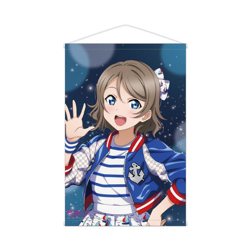 《Love Live! Sunshine!!》全新绘制 渡边曜 第3次个人演唱会版 B2挂毯【202605再版】