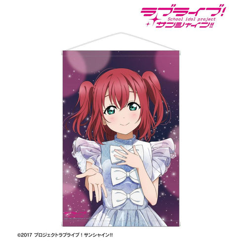 《Love Live! Sunshine!!》全新繪製 黑澤露比 第3次個人演唱會版 B2掛毯【202605再版】