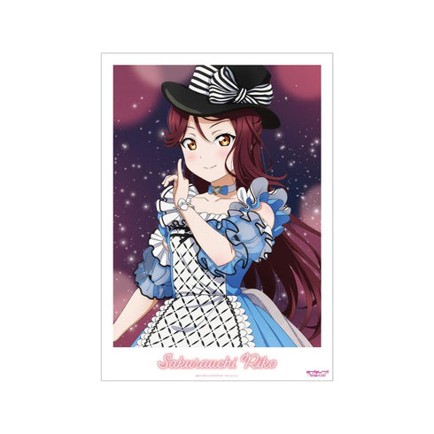 《Love Live! Sunshine!!》全新绘制 樱内梨子 第3次个人演唱会版 A3哑光处理海报【202605再版】