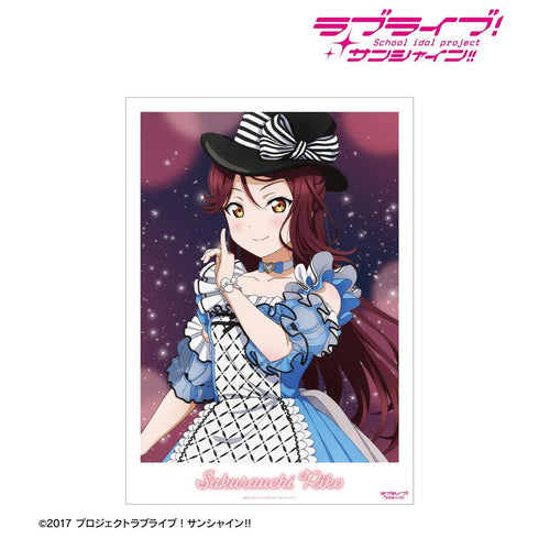 《Love Live! Sunshine!!》全新绘制 樱内梨子 第3次个人演唱会版 A3哑光处理海报【202605再版】