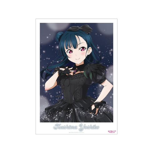 《Love Live! Sunshine!!》全新绘制 津岛善子 第3次个人演唱会版 A3哑光处理海报【202605再版】
