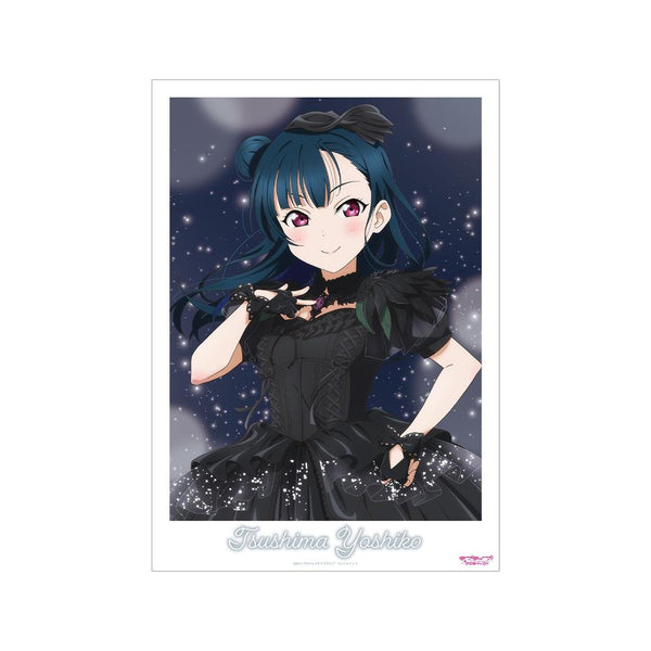 『ラブライブ!サンシャイン!!』描き下ろし 津島善子 3rdソロコンサートver. A3マット加工ポスター【202605再販】