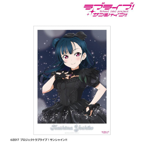 《Love Live! Sunshine!!》全新绘制 津岛善子 第3次个人演唱会版 A3哑光处理海报【202605再版】
