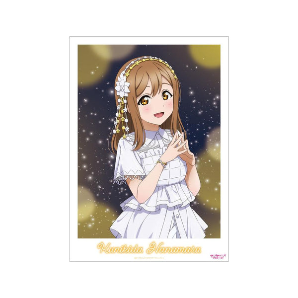 『ラブライブ!サンシャイン!!』描き下ろし 国木田花丸 3rdソロコンサートver. A3マット加工ポスター【202605再販】