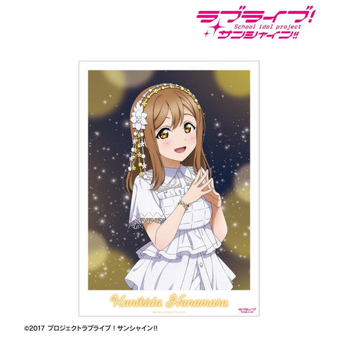 《Love Live! Sunshine!!》全新绘制 国木田花丸 第3次个人演唱会版 A3哑光处理海报【202605再版】