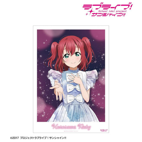 《Love Live! Sunshine!!》全新绘制 黑泽露比 第3次个人演唱会版 A3哑光处理海报【202605再版】