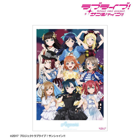 《Love Live! Sunshine!!》全新绘制 合体 第三届个人演唱会版 A3哑光处理海报【202605再版】