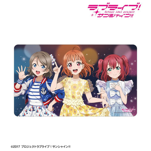 『ラブライブ!サンシャイン!!』描き下ろし CYaRon! 3rdソロコンサートver. マルチデスクマット