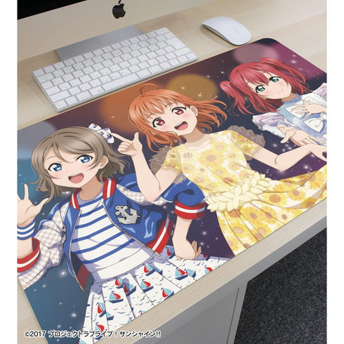 《Love Live! Sunshine!!》全新绘制 CYaRon! 第3次个人演唱会版 多功能桌垫【202605再版】