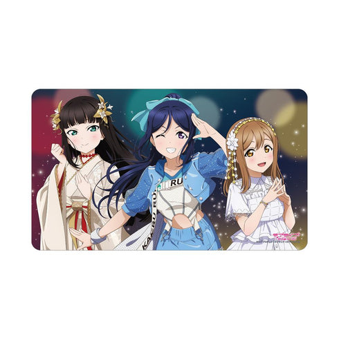 『ラブライブ!サンシャイン!!』描き下ろし AZALEA 3rdソロコンサートver. マルチデスクマット