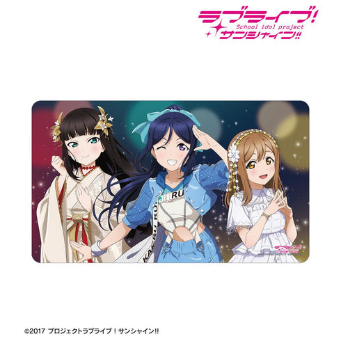 『ラブライブ!サンシャイン!!』描き下ろし AZALEA 3rdソロコンサートver. マルチデスクマット