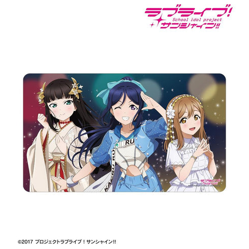 『ラブライブ!サンシャイン!!』描き下ろし AZALEA 3rdソロコンサートver. マルチデスクマット【202605再販】