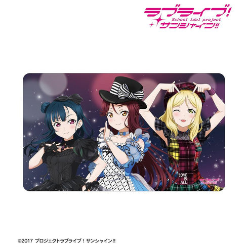 《Love Live! Sunshine!!》全新绘制 Guilty Kiss 第3次个人演唱会版 多功能桌垫【202605再版】