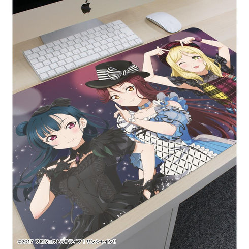 《Love Live! Sunshine!!》全新绘制 Guilty Kiss 第3次个人演唱会版 多功能桌垫【202605再版】