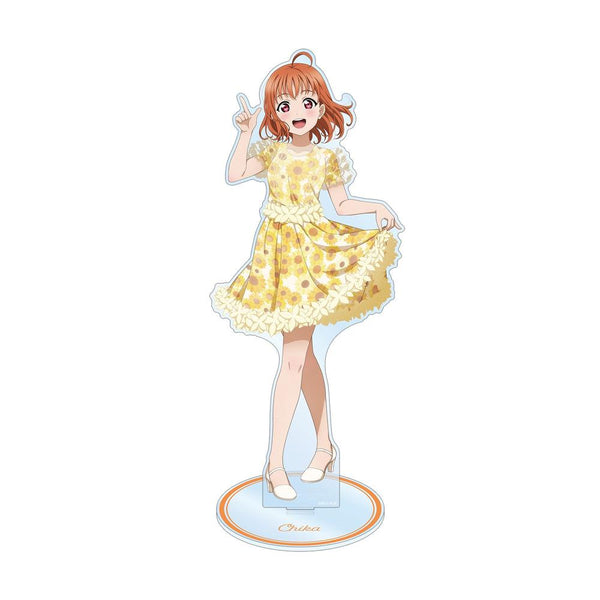 『ラブライブ!サンシャイン!!』描き下ろし 高海千歌 3rdソロコンサートver. 特大アクリルスタンド【202605再販】