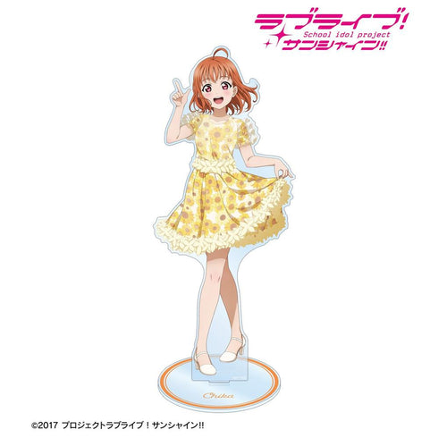 《Love Live! Sunshine!!》全新绘制 高海千歌 第3次个人演唱会版 特大亚克力立牌【202605再版】