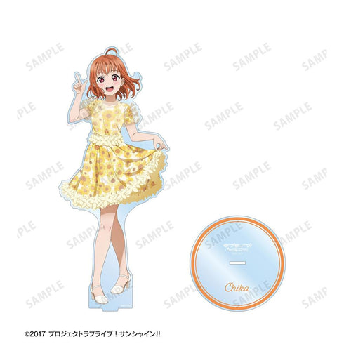 《Love Live! Sunshine!!》全新绘制 高海千歌 第3次个人演唱会版 特大亚克力立牌【202605再版】